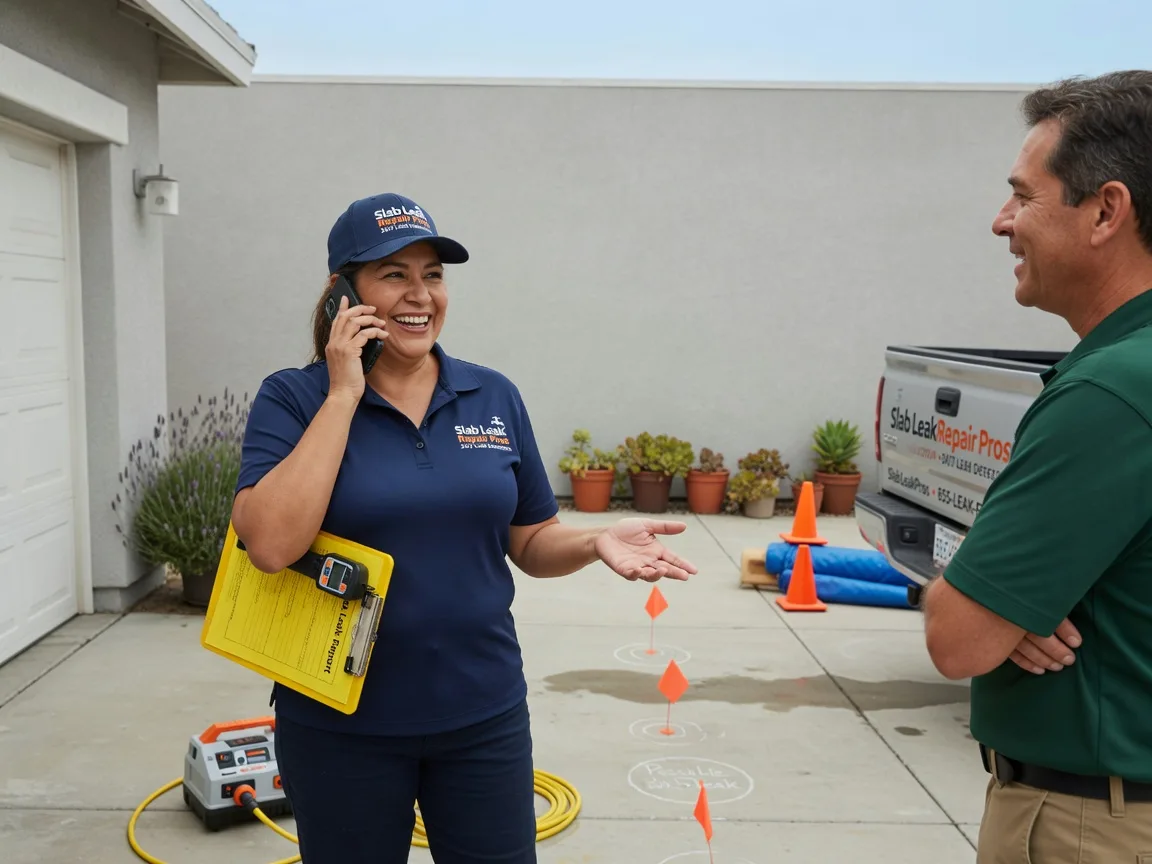 Slab Leak Repair Reidsville, GA FAQs